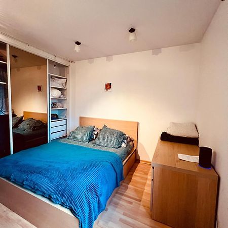 Lux Flat - Blue City Apartman Varsó Kültér fotó