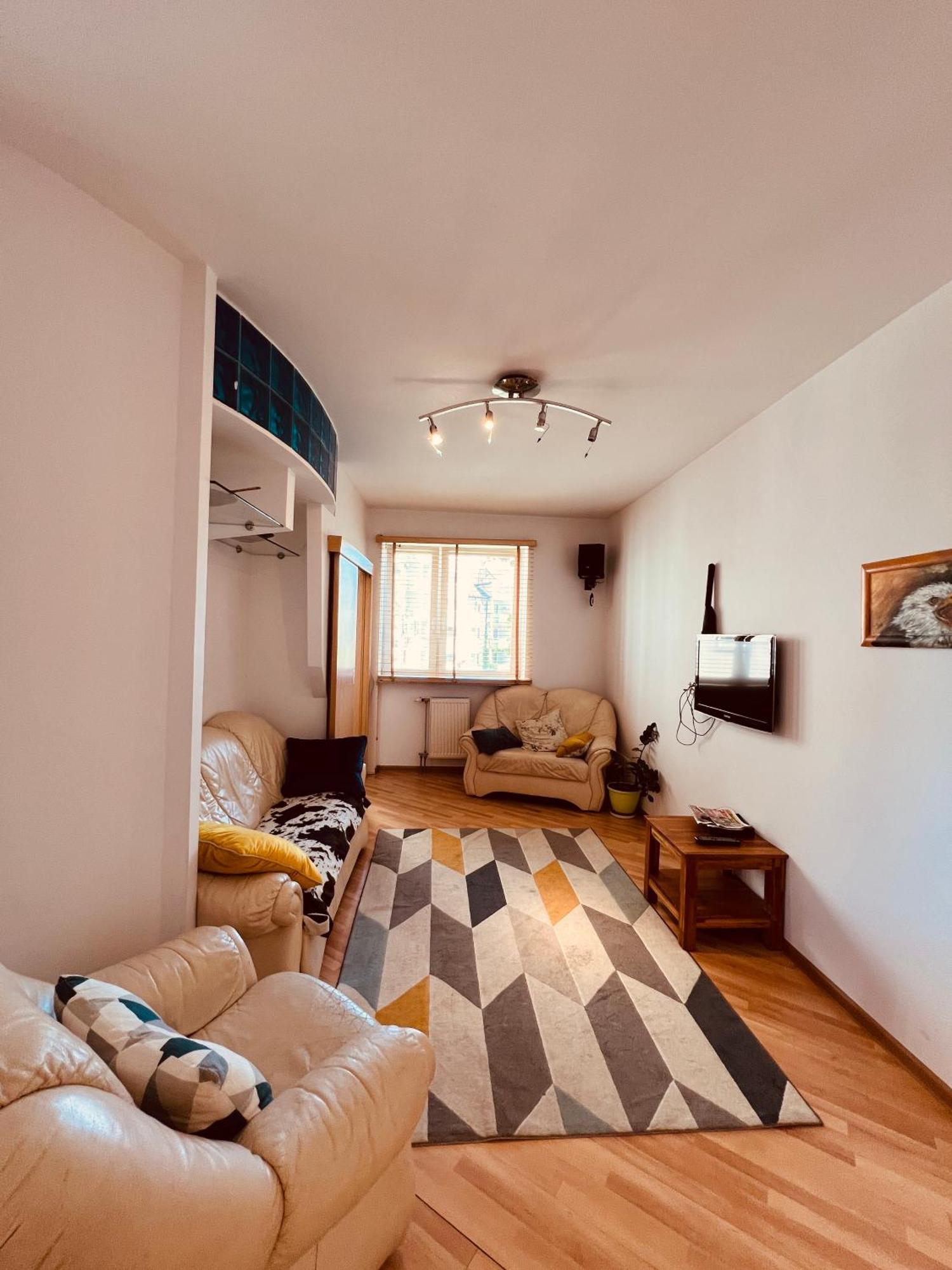 Lux Flat - Blue City Apartman Varsó Kültér fotó