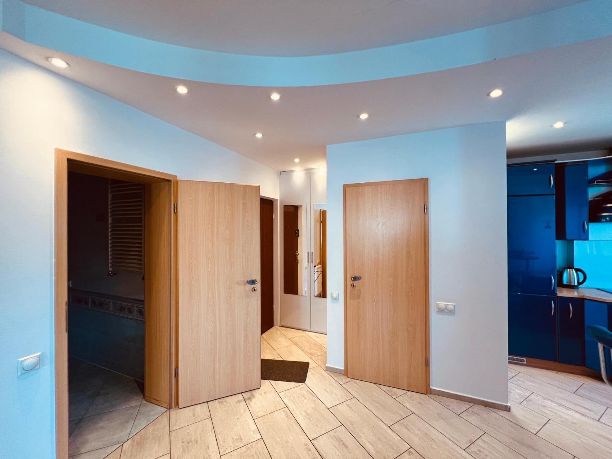 Lux Flat - Blue City Apartman Varsó Kültér fotó