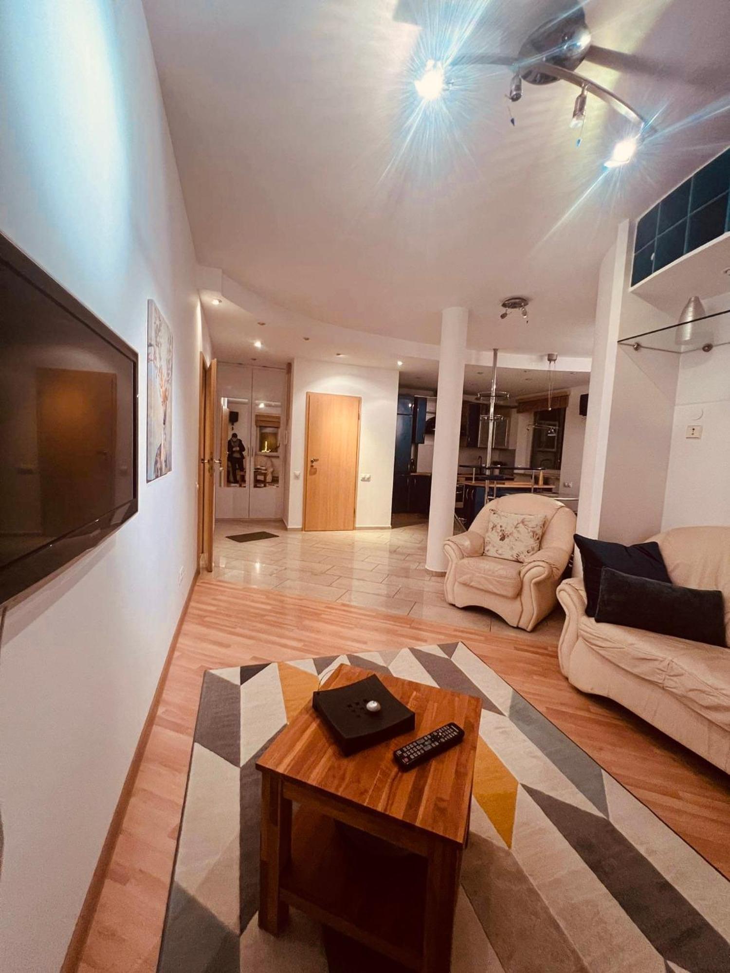 Lux Flat - Blue City Apartman Varsó Kültér fotó